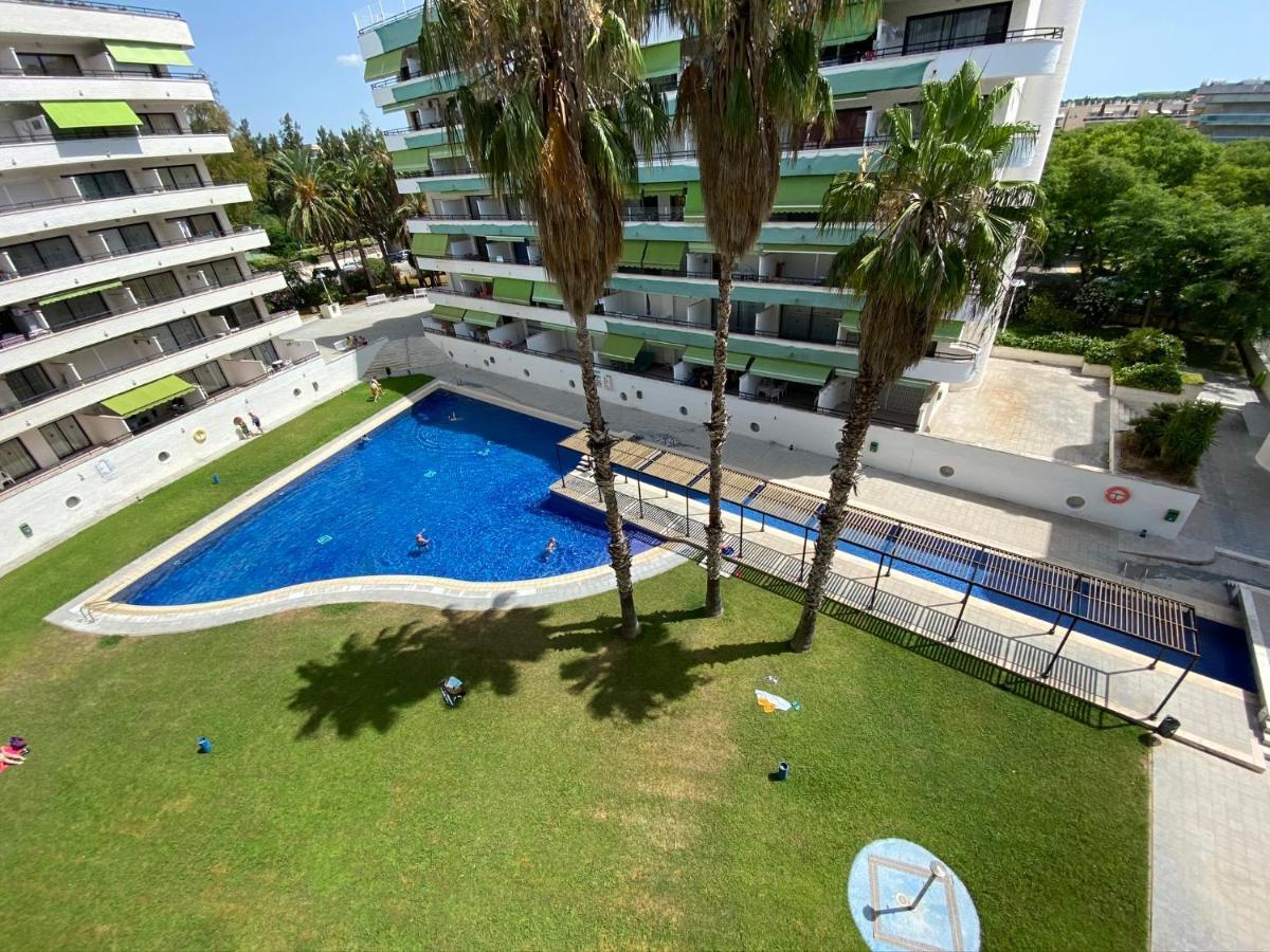 Apartamento Cerca De Playa Салоу Экстерьер фото