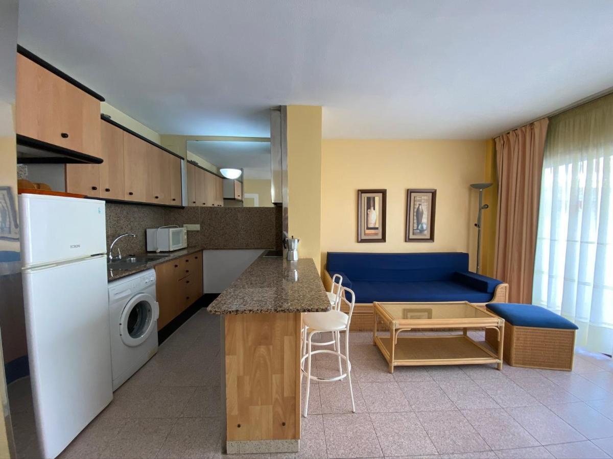 Apartamento Cerca De Playa Салоу Экстерьер фото