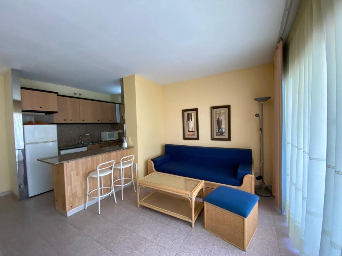 Apartamento Cerca De Playa Салоу Экстерьер фото